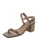 Saks Fifth Avenue Leather Slingback Sandals