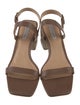 Saks Fifth Avenue Leather Slingback Sandals