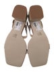 Saks Fifth Avenue Leather Slingback Sandals