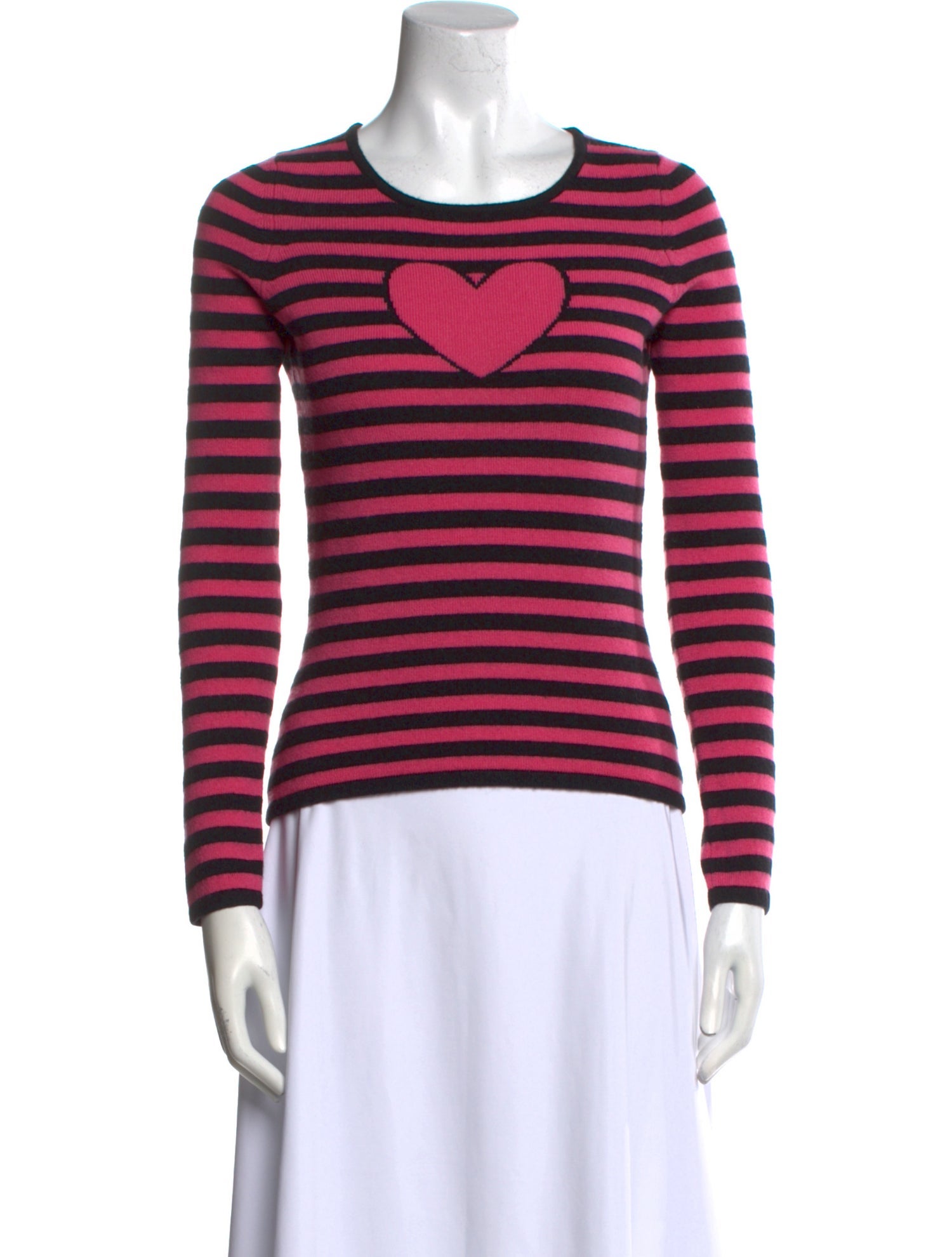 Saks Fifth Avenue Cashmere Striped Sweater