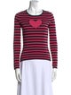 Saks Fifth Avenue Cashmere Striped Sweater