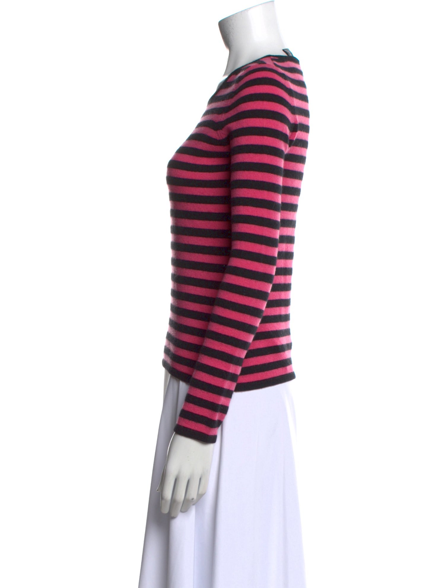 Saks Fifth Avenue Cashmere Striped Sweater