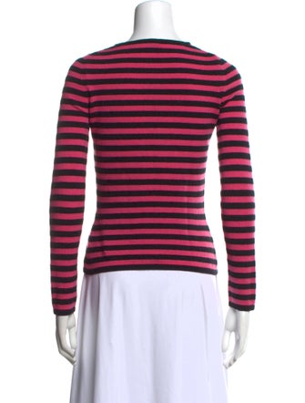 Saks Fifth Avenue Cashmere Striped Sweater