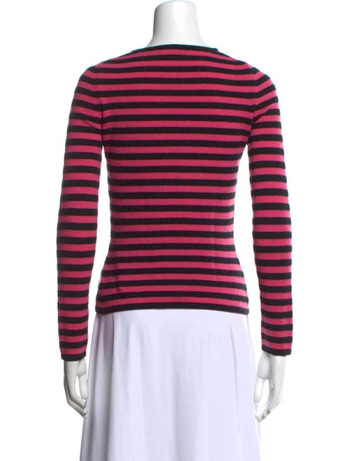 Saks Fifth Avenue Cashmere Striped Sweater