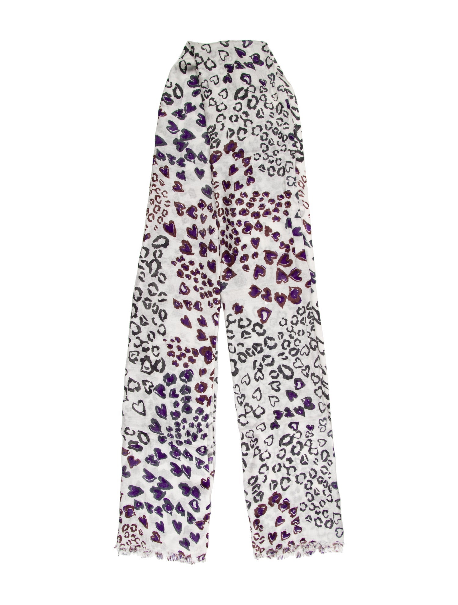 Saks Fifth Avenue Animal Print Scarf