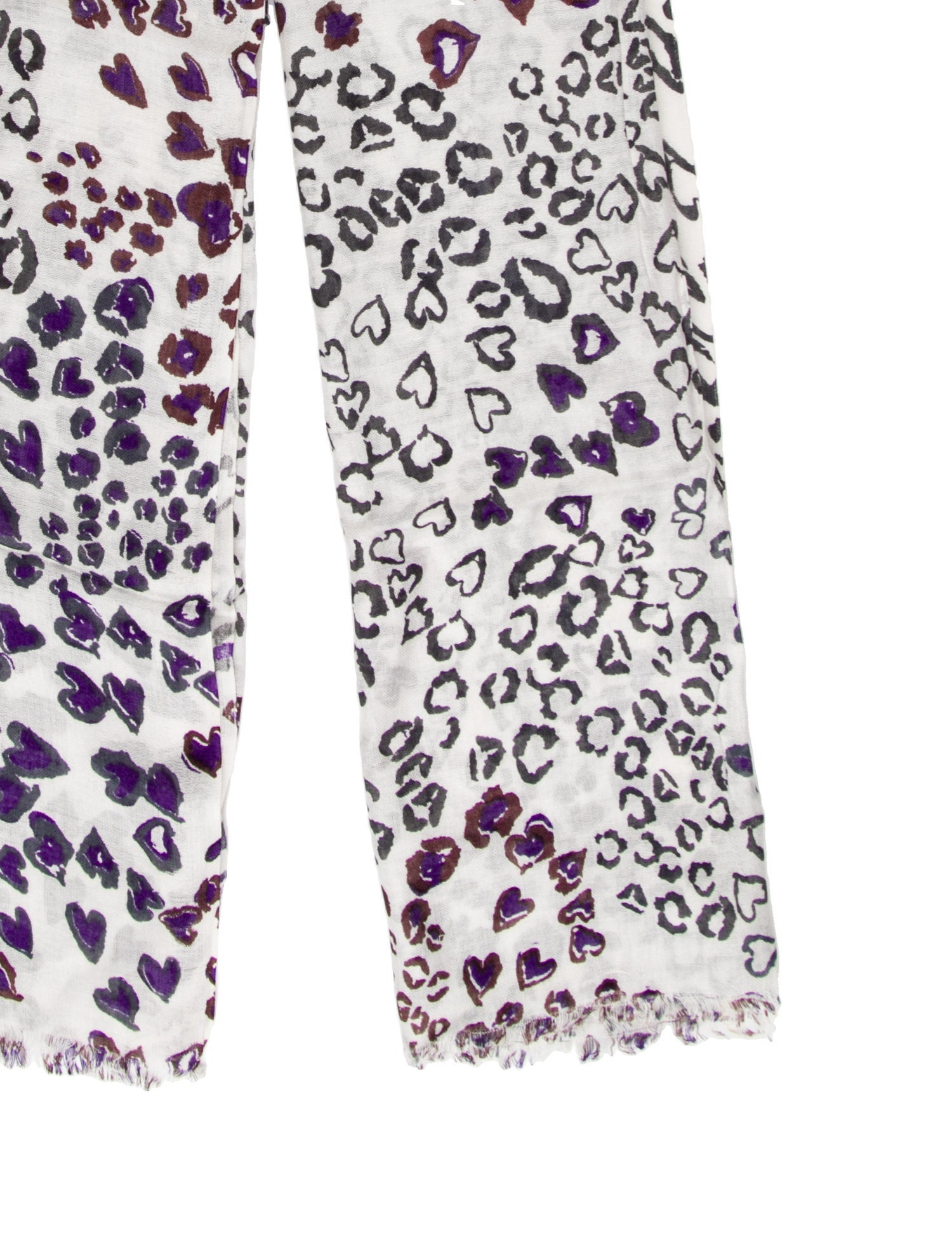 Saks Fifth Avenue Animal Print Scarf