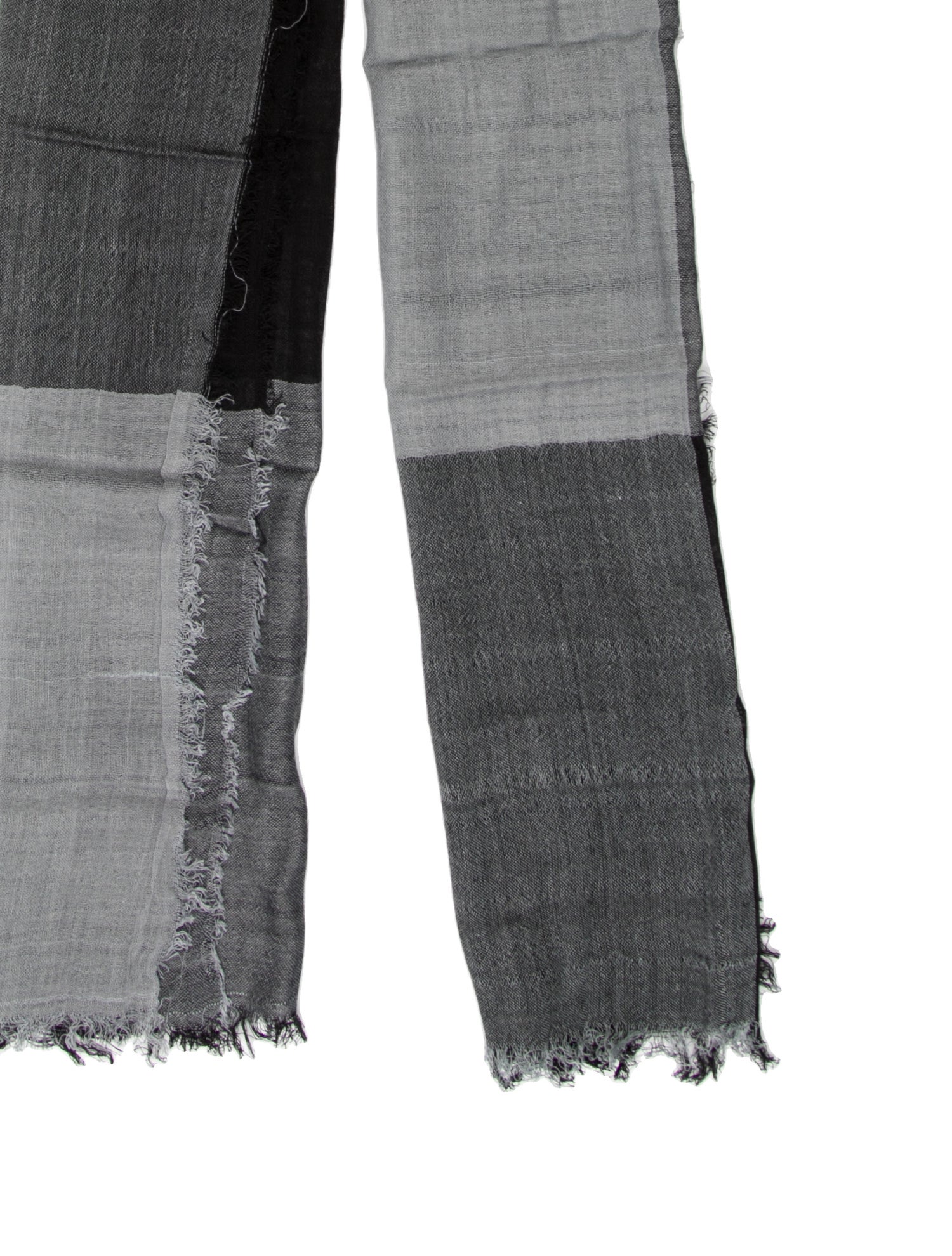 Saks Fifth Avenue Striped Scarf