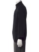 Saks Fifth Avenue Merino Wool Mock Neck Polo Sweater