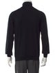 Saks Fifth Avenue Merino Wool Mock Neck Polo Sweater