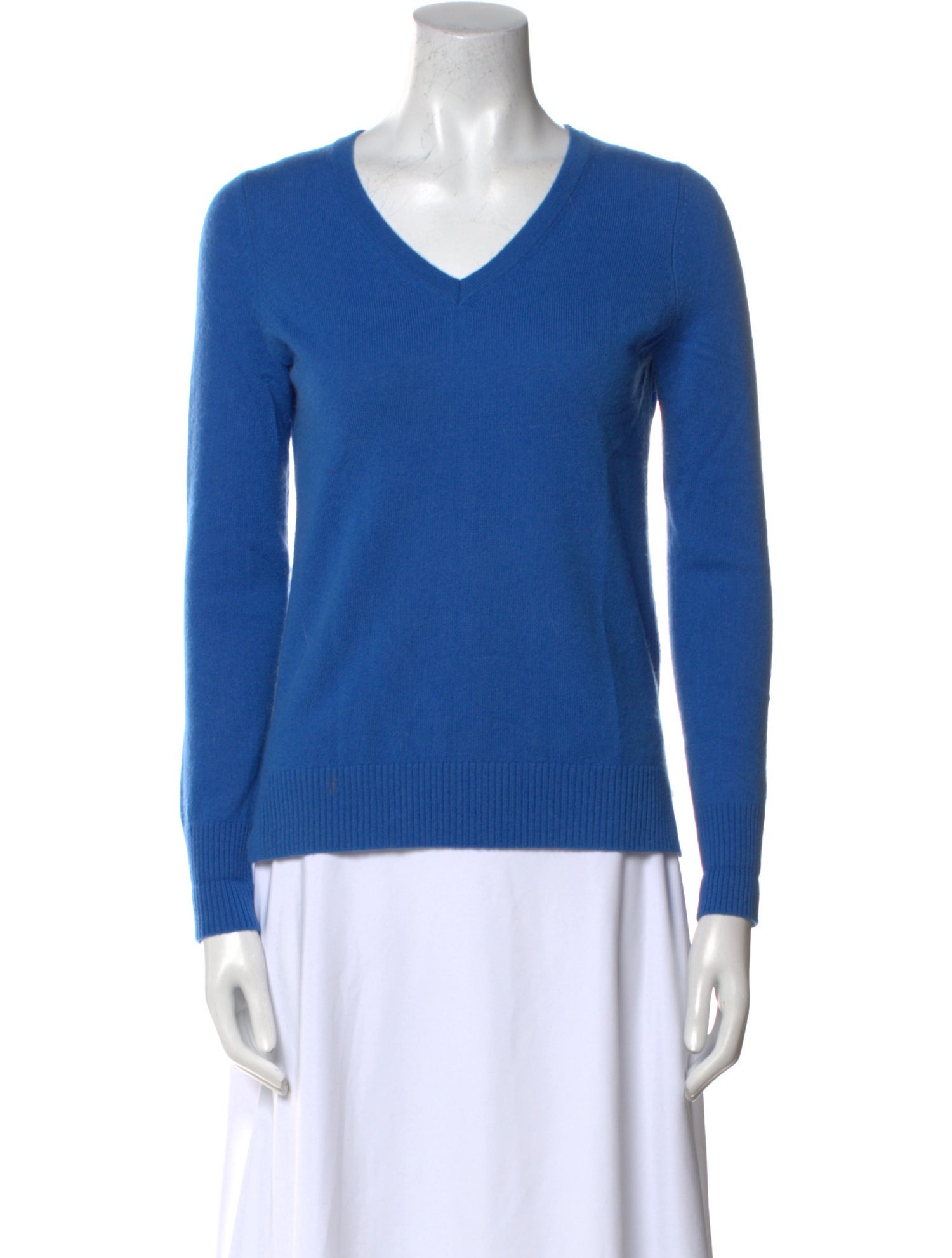 Saks Fifth Avenue Cashmere V-Neck Sweater
