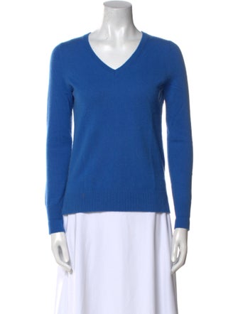 Saks Fifth Avenue Cashmere V-Neck Sweater