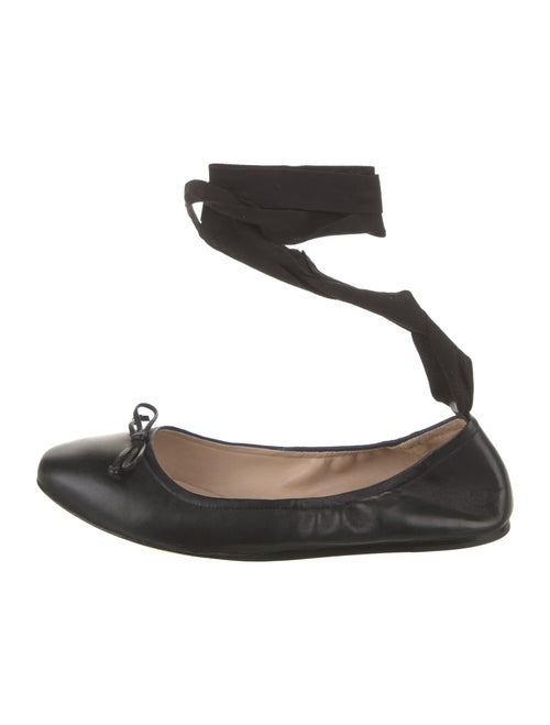 Saks Fifth Avenue Leather Ballet Flats
