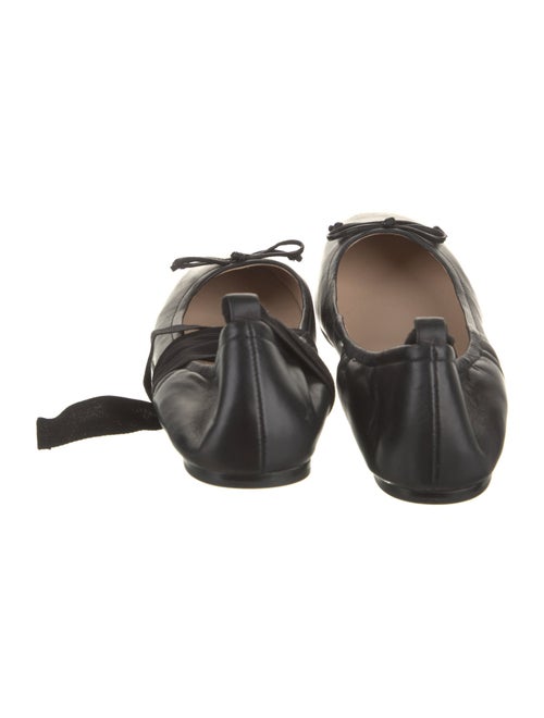 Saks Fifth Avenue Leather Ballet Flats