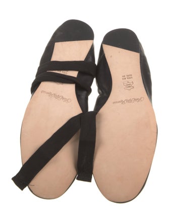 Saks Fifth Avenue Leather Ballet Flats