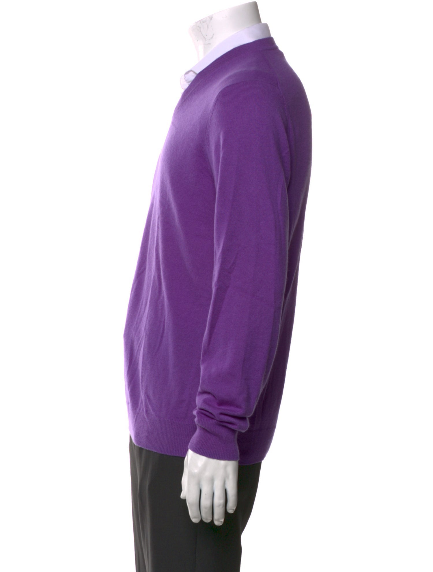 Saks Fifth Avenue Cashmere V-Neck Pullover