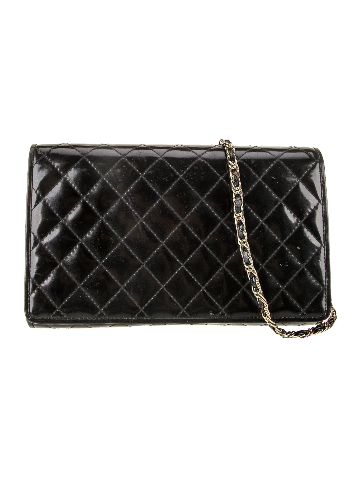 Saks Fifth Avenue Leather Evening Bag