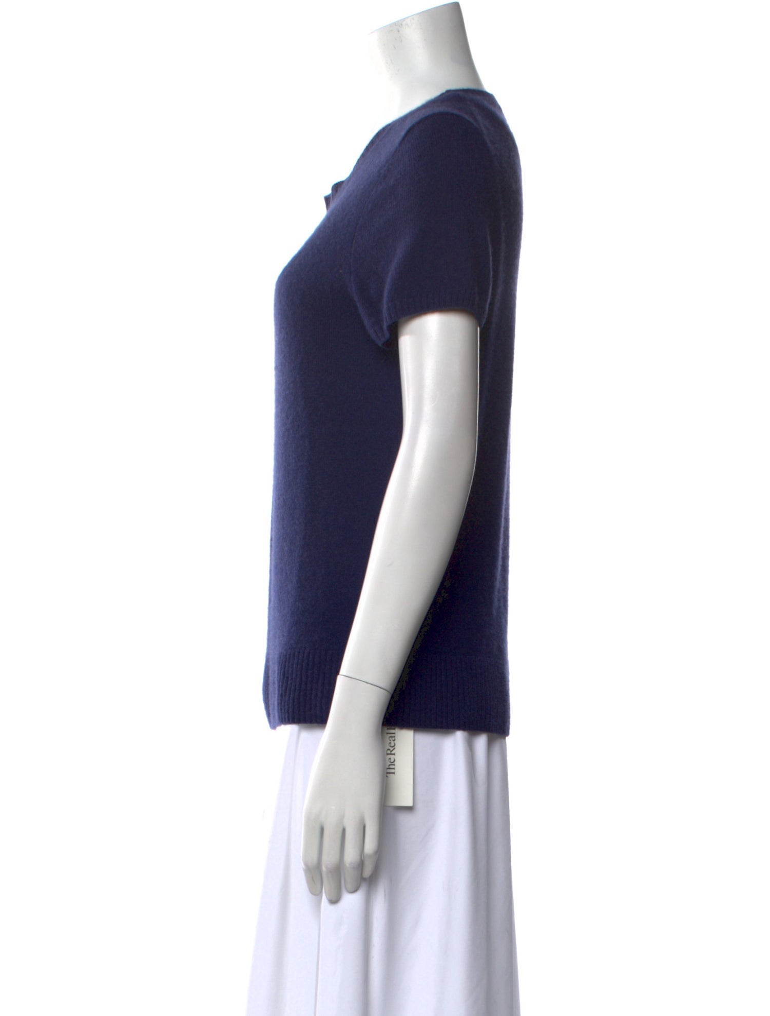 Saks Fifth Avenue Cashmere Scoop Neck Sweater