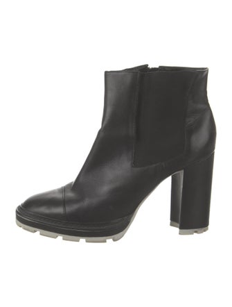 Saks Fifth Avenue Leather Boots