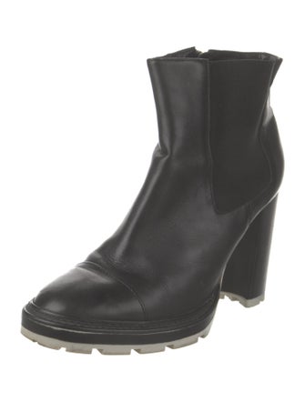 Saks Fifth Avenue Leather Boots