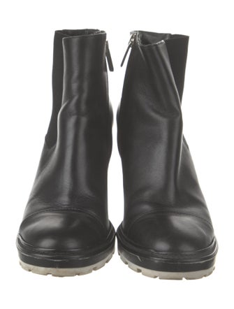 Saks Fifth Avenue Leather Boots