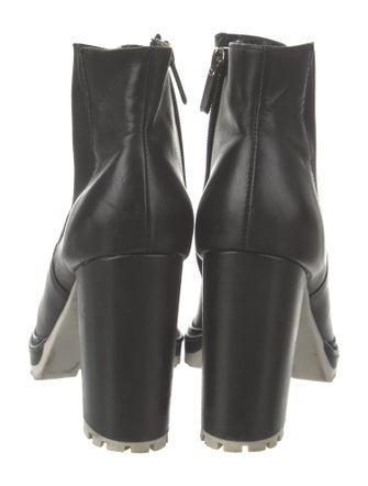 Saks Fifth Avenue Leather Boots