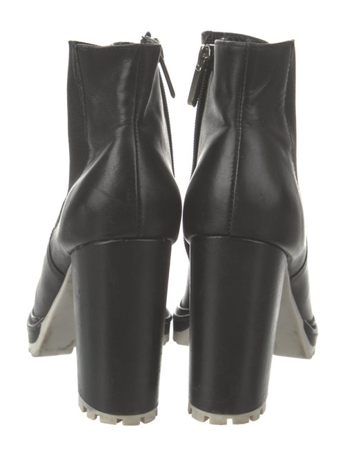 Saks Fifth Avenue Leather Boots