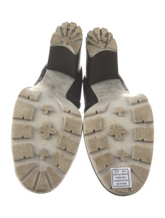 Saks Fifth Avenue Leather Boots