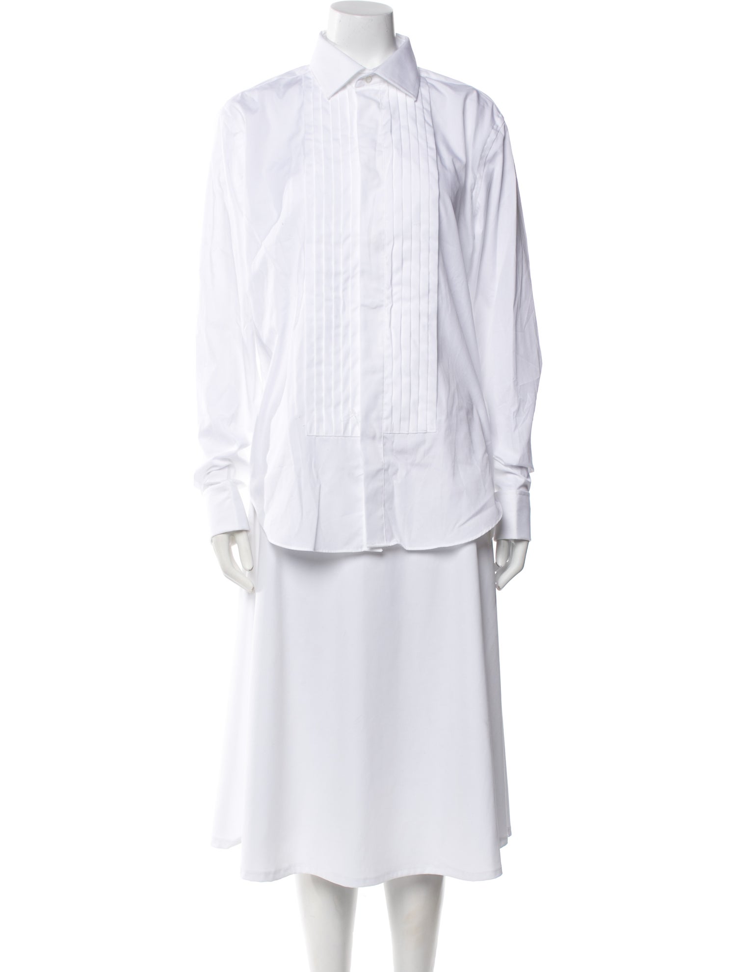 Saks Fifth Avenue Long Sleeve Button-Up Top