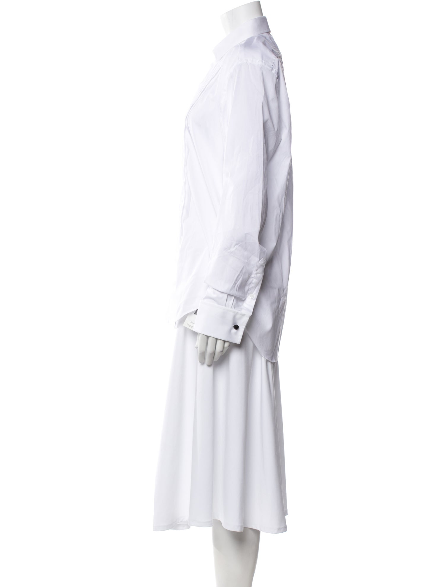 Saks Fifth Avenue Long Sleeve Button-Up Top