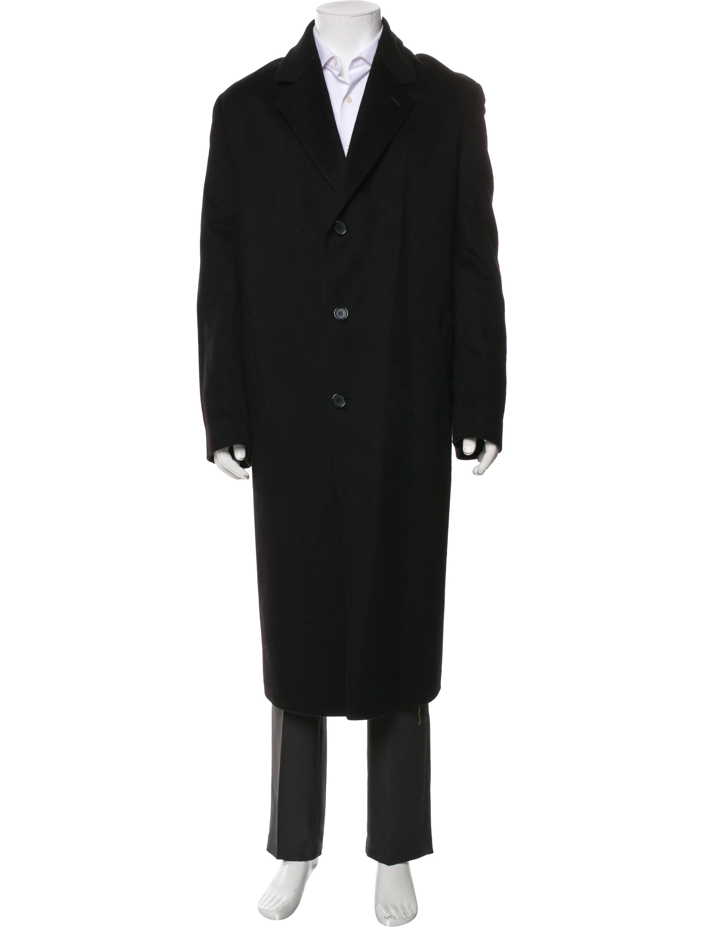 Saks Fifth Avenue Cashmere Overcoat