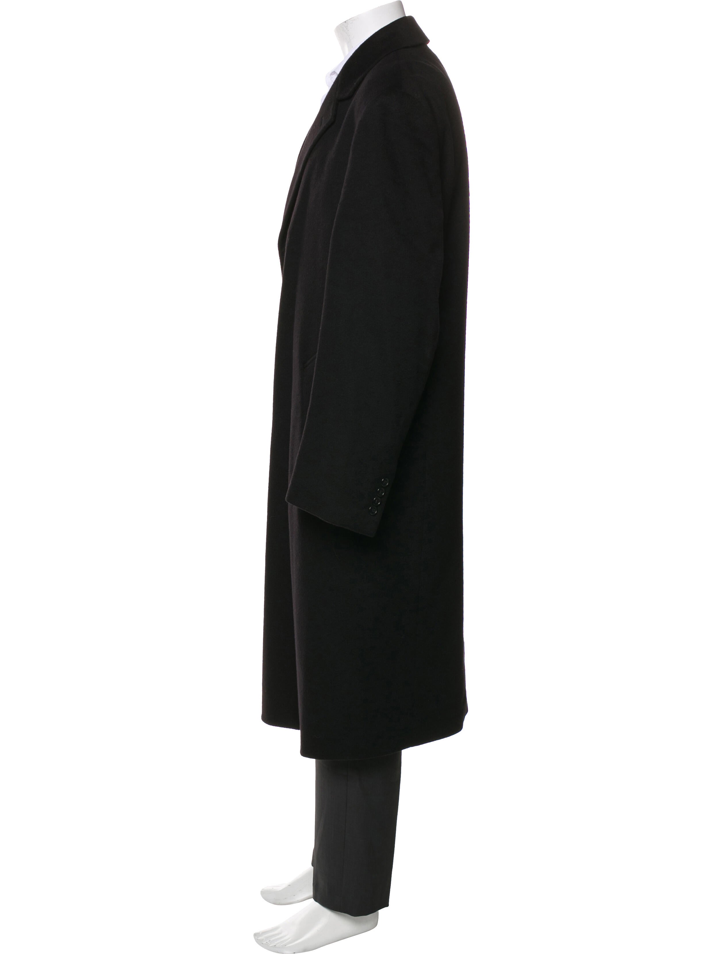 Saks Fifth Avenue Cashmere Overcoat