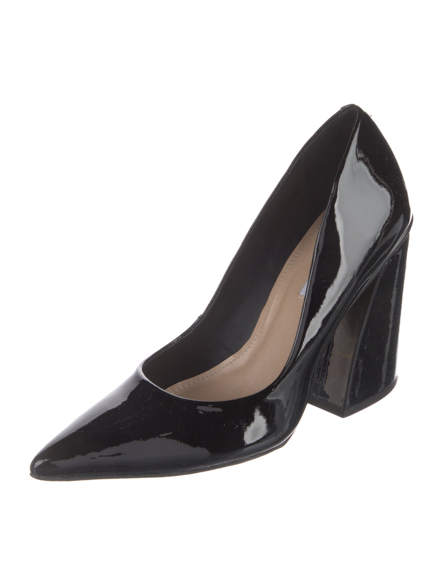 Saks Fifth Avenue Patent Leather Pumps
