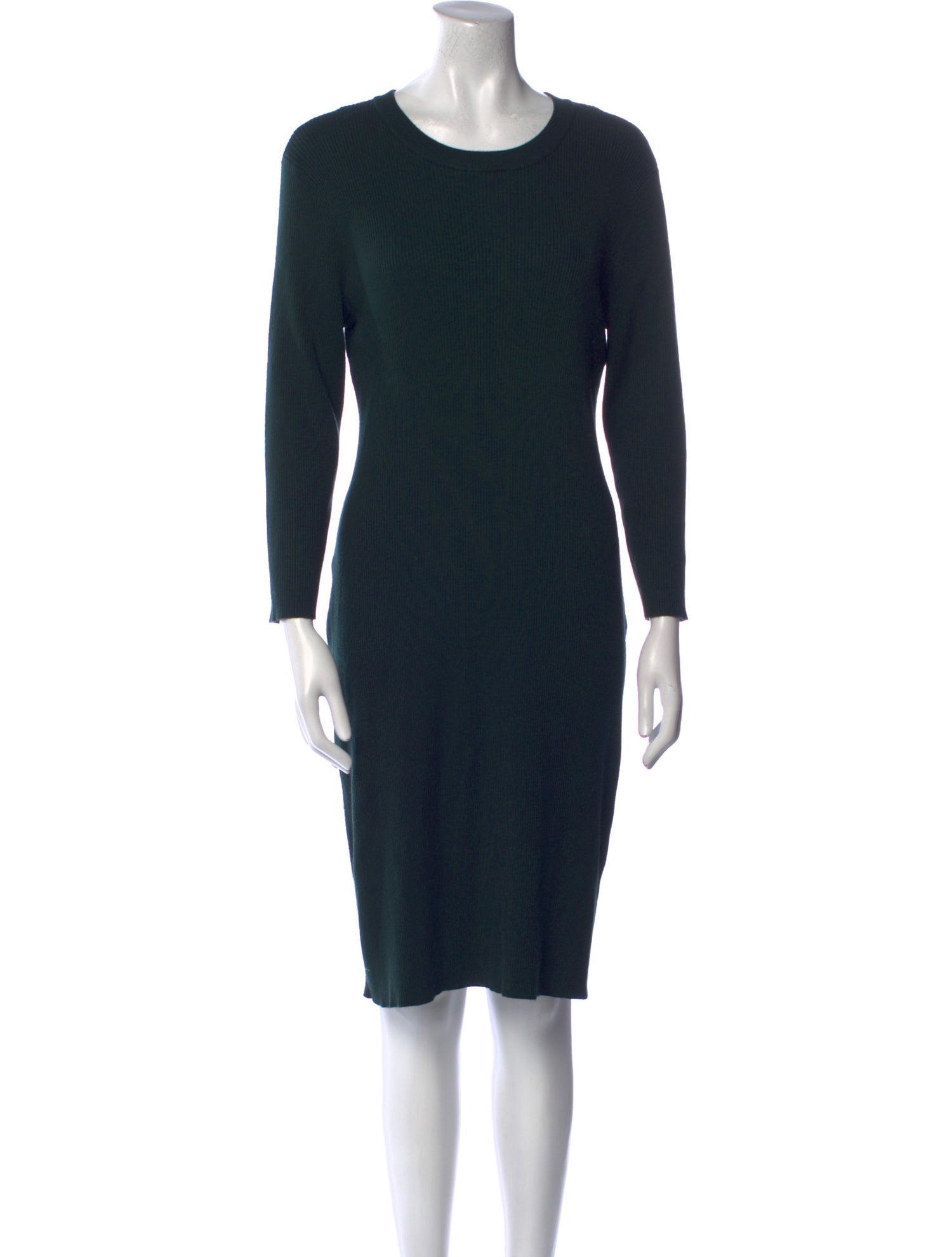 Saks Fifth Avenue Crew Neck Knee-Length Dress