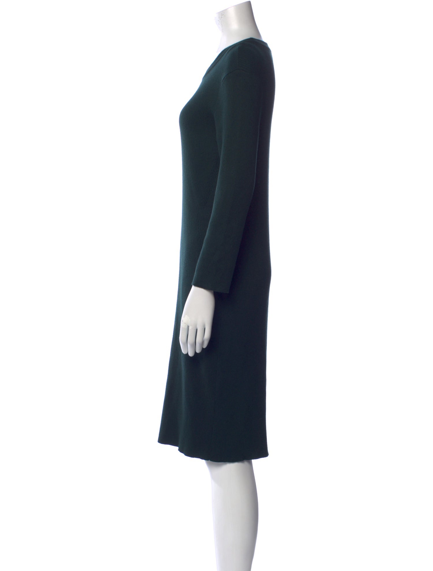 Saks Fifth Avenue Crew Neck Knee-Length Dress