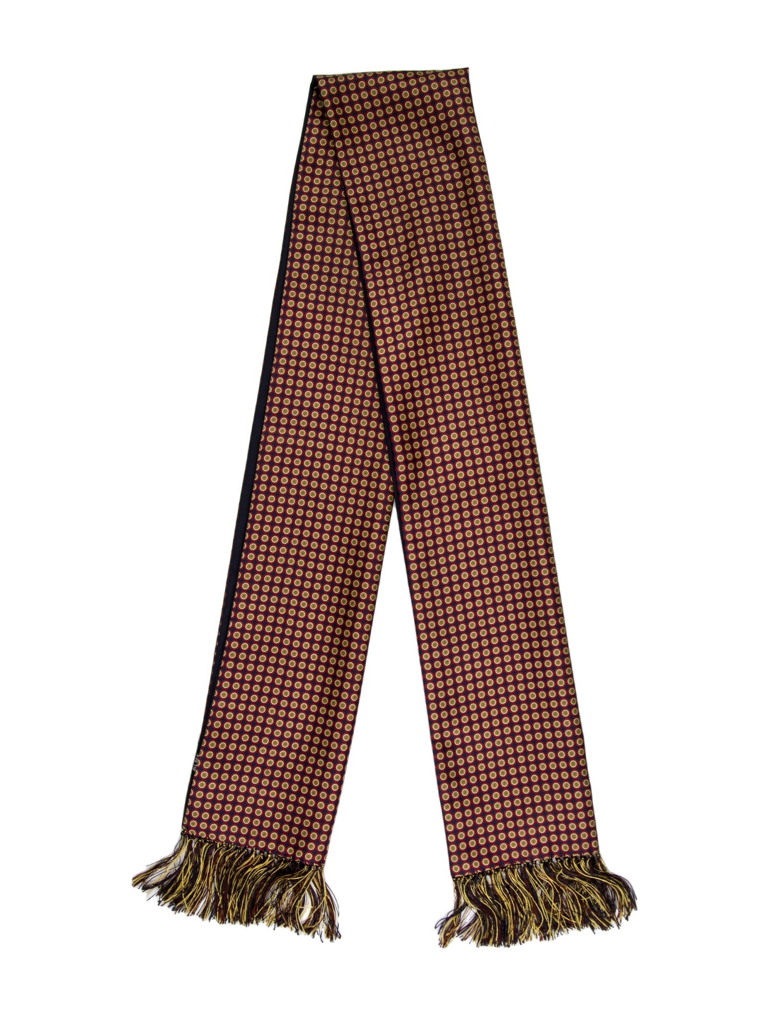 Saks Fifth Avenue Printed Scarf