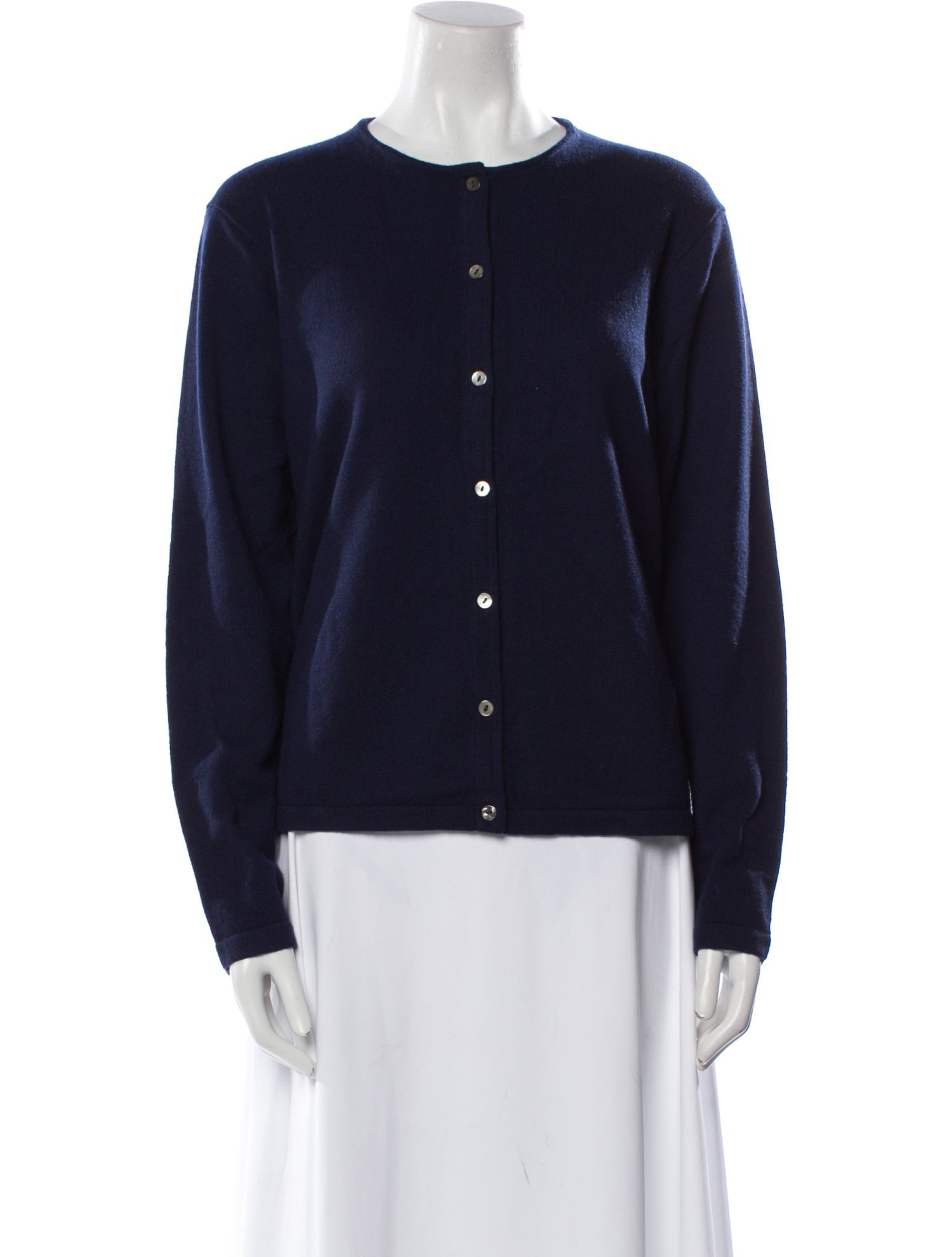 Saks Fifth Avenue Cashmere Crew Neck Sweater
