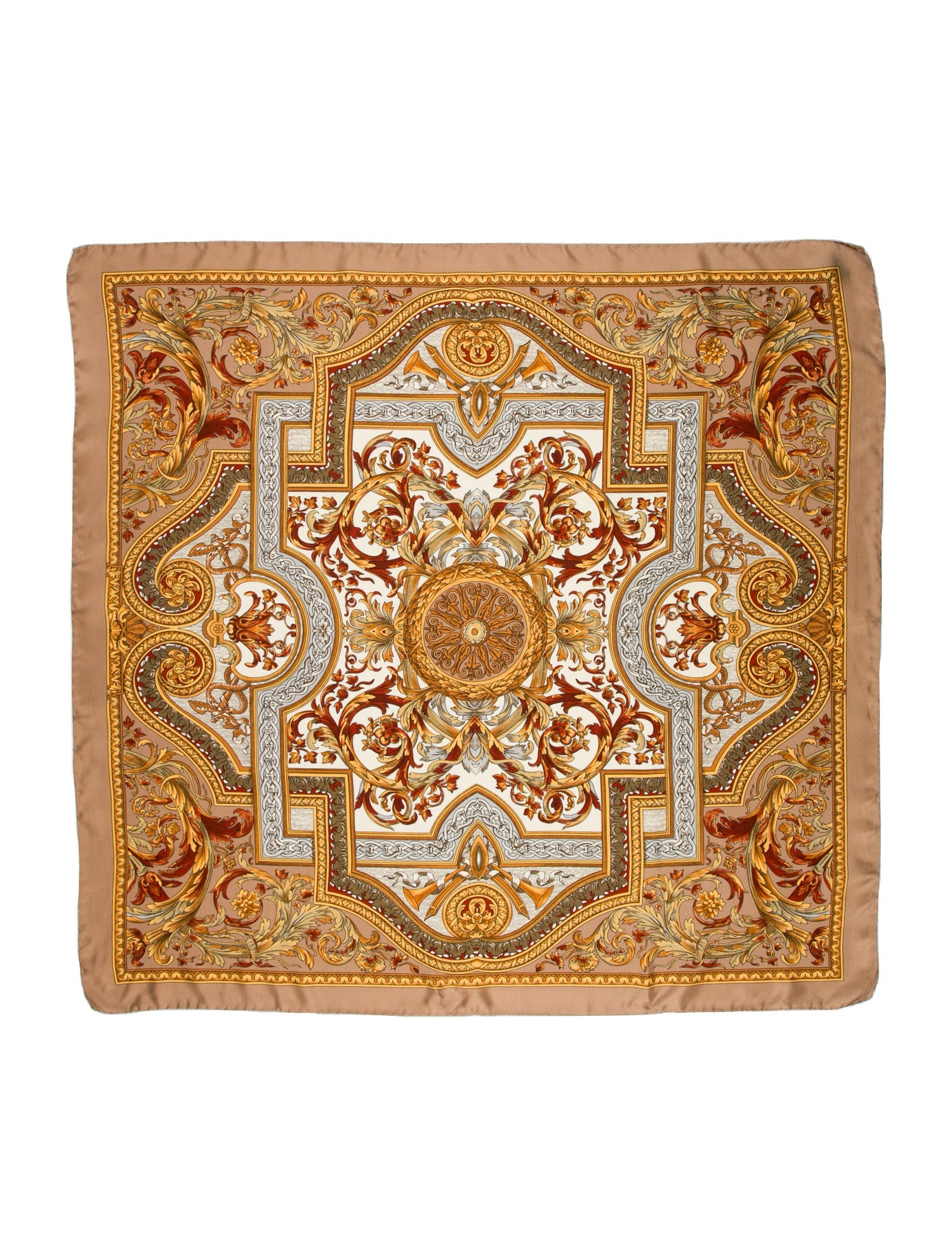 Saks Fifth Avenue Silk Printed Scarf