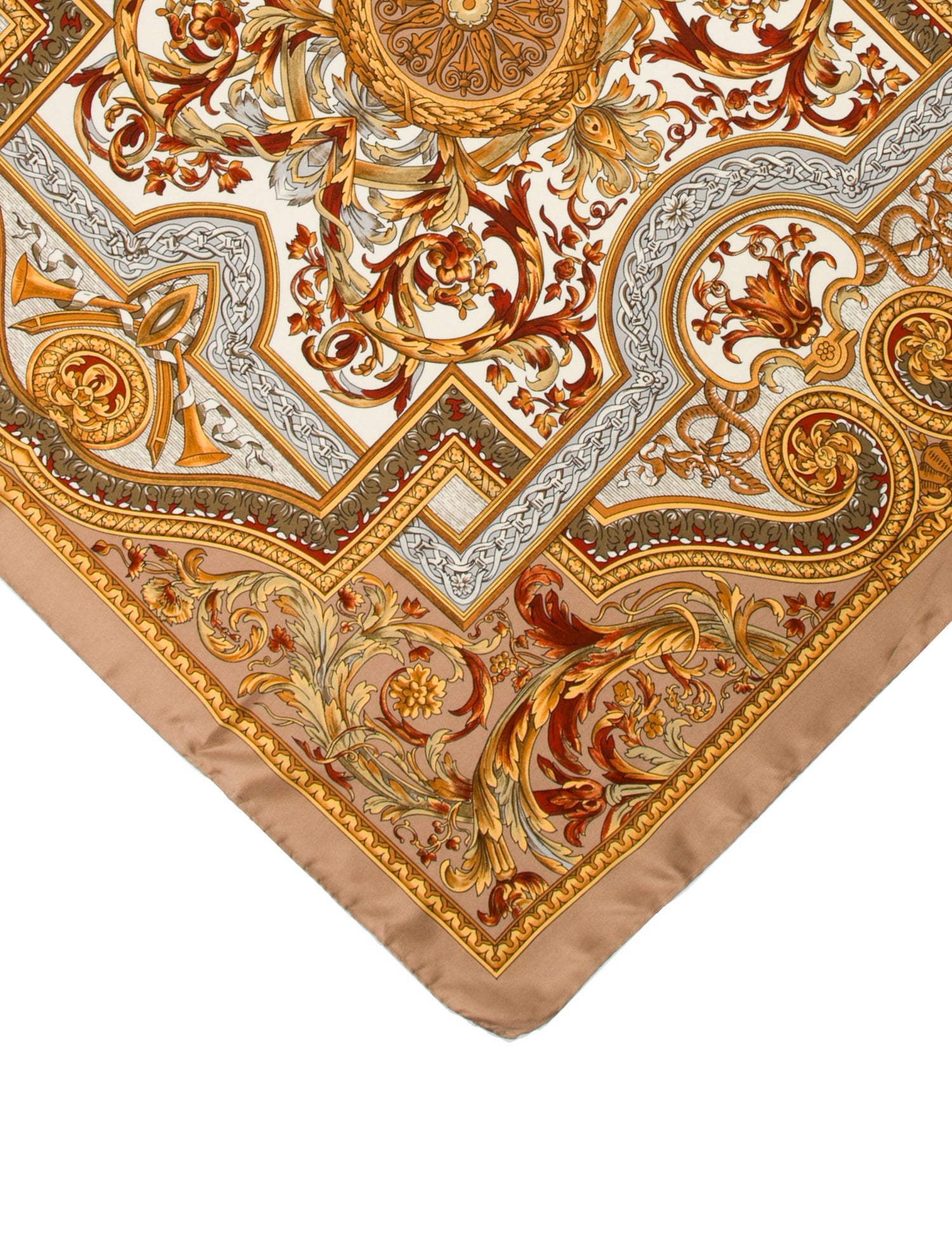 Saks Fifth Avenue Silk Printed Scarf