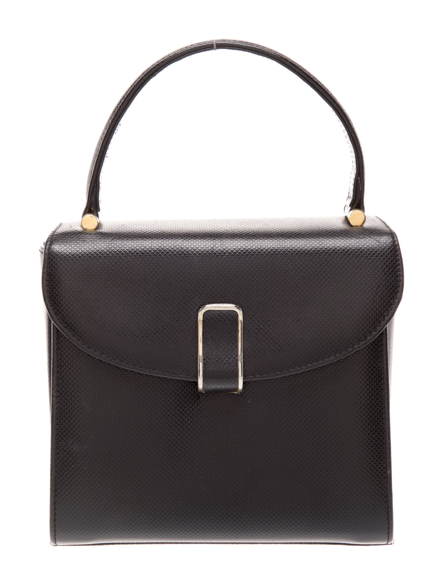 Saks Fifth Avenue Leather Top Handle Bag