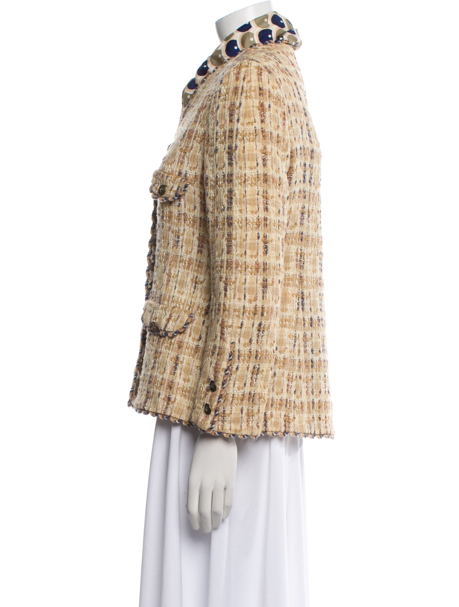 Saks Fifth Avenue Tweed Pattern Set