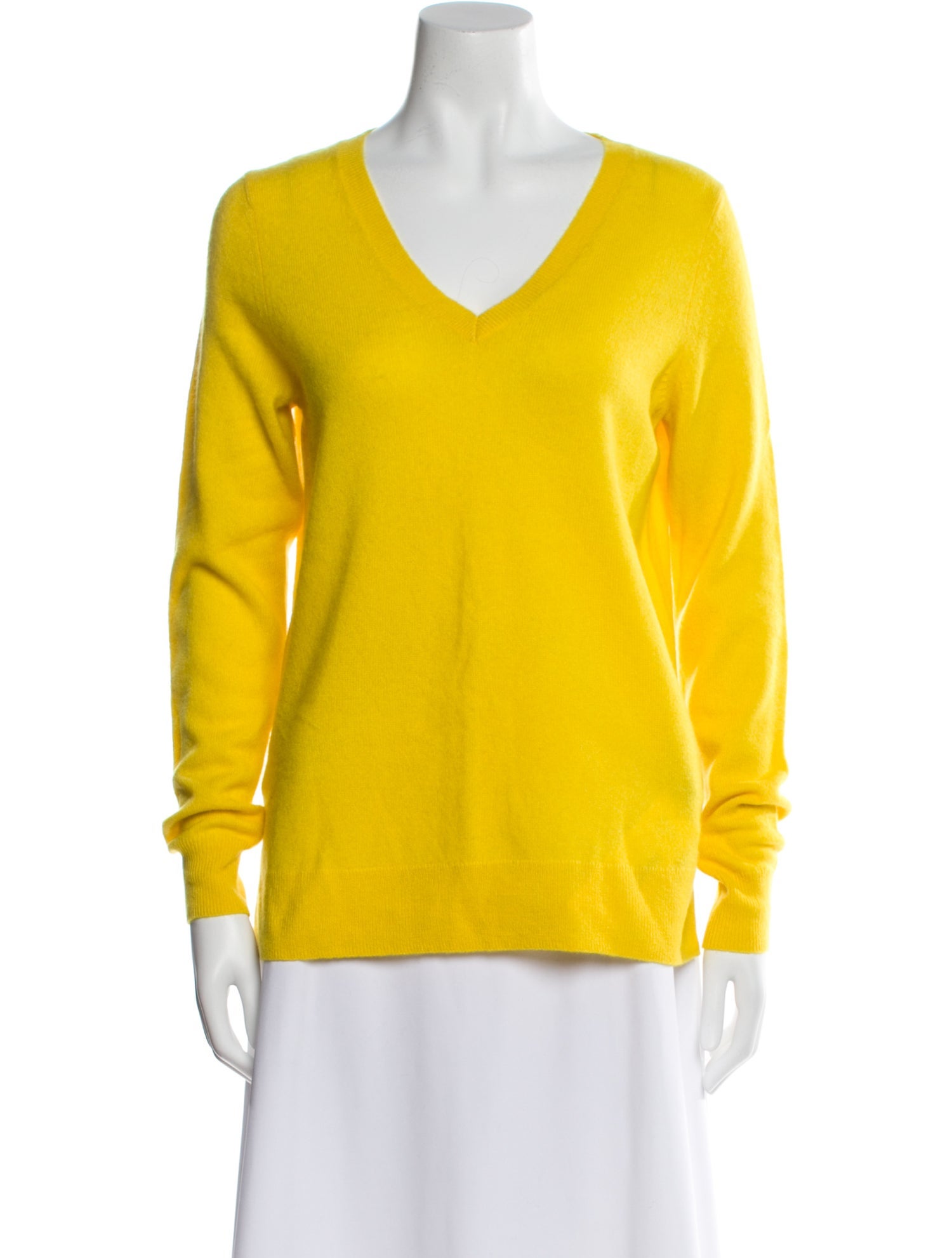 Saks Fifth Avenue Cashmere V-Neck Sweater
