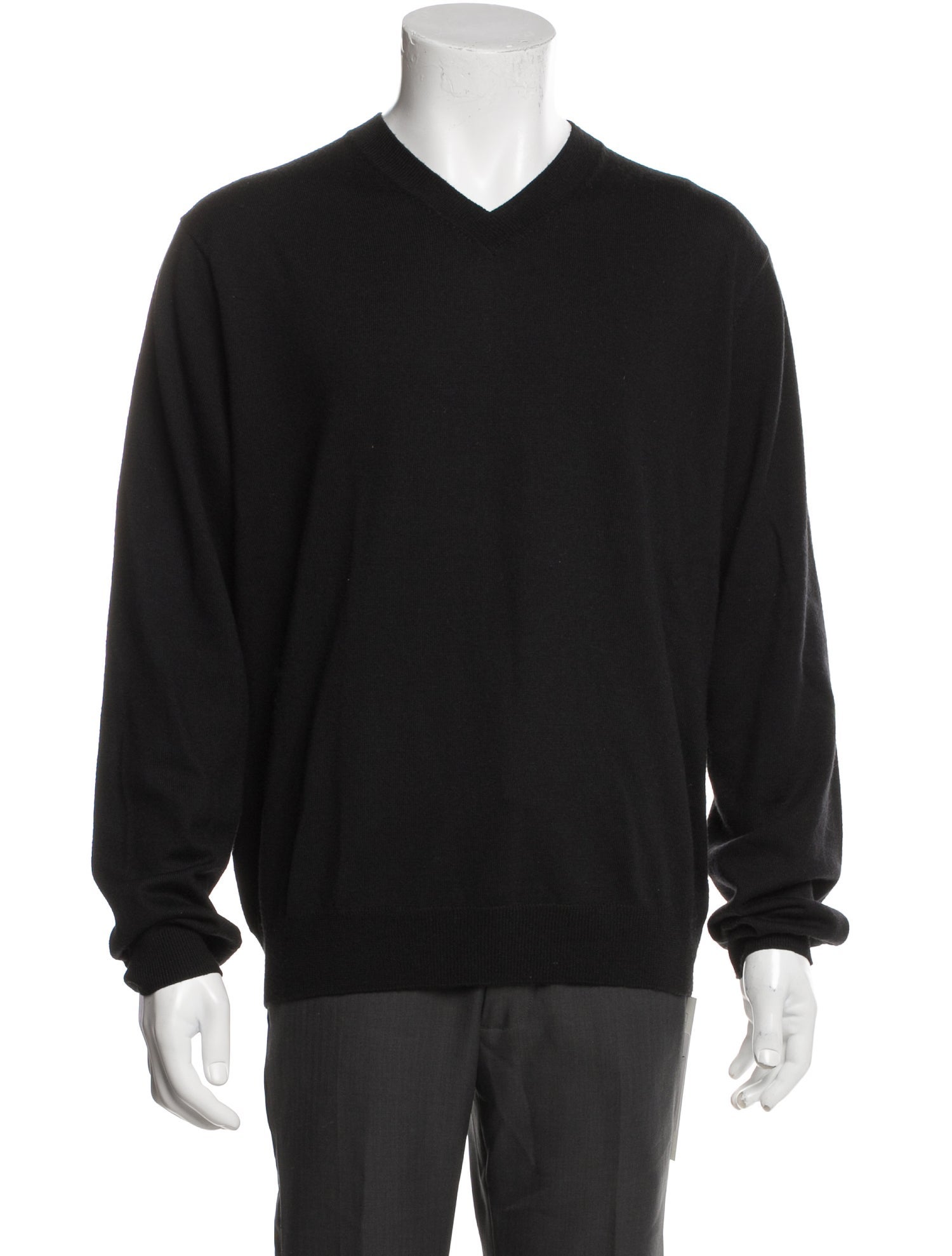 Saks Fifth Avenue Wool V-Neck Pullover