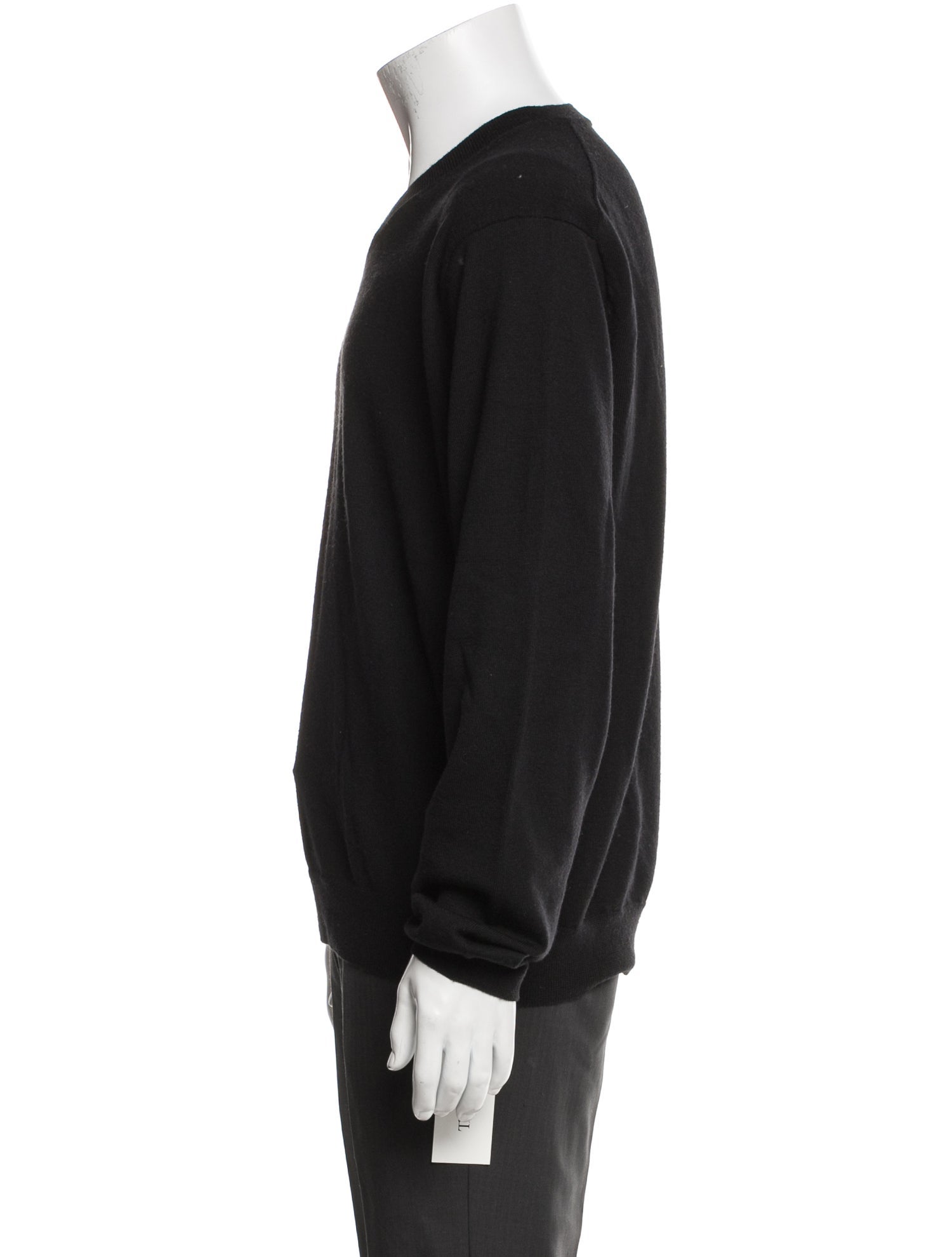 Saks Fifth Avenue Wool V-Neck Pullover