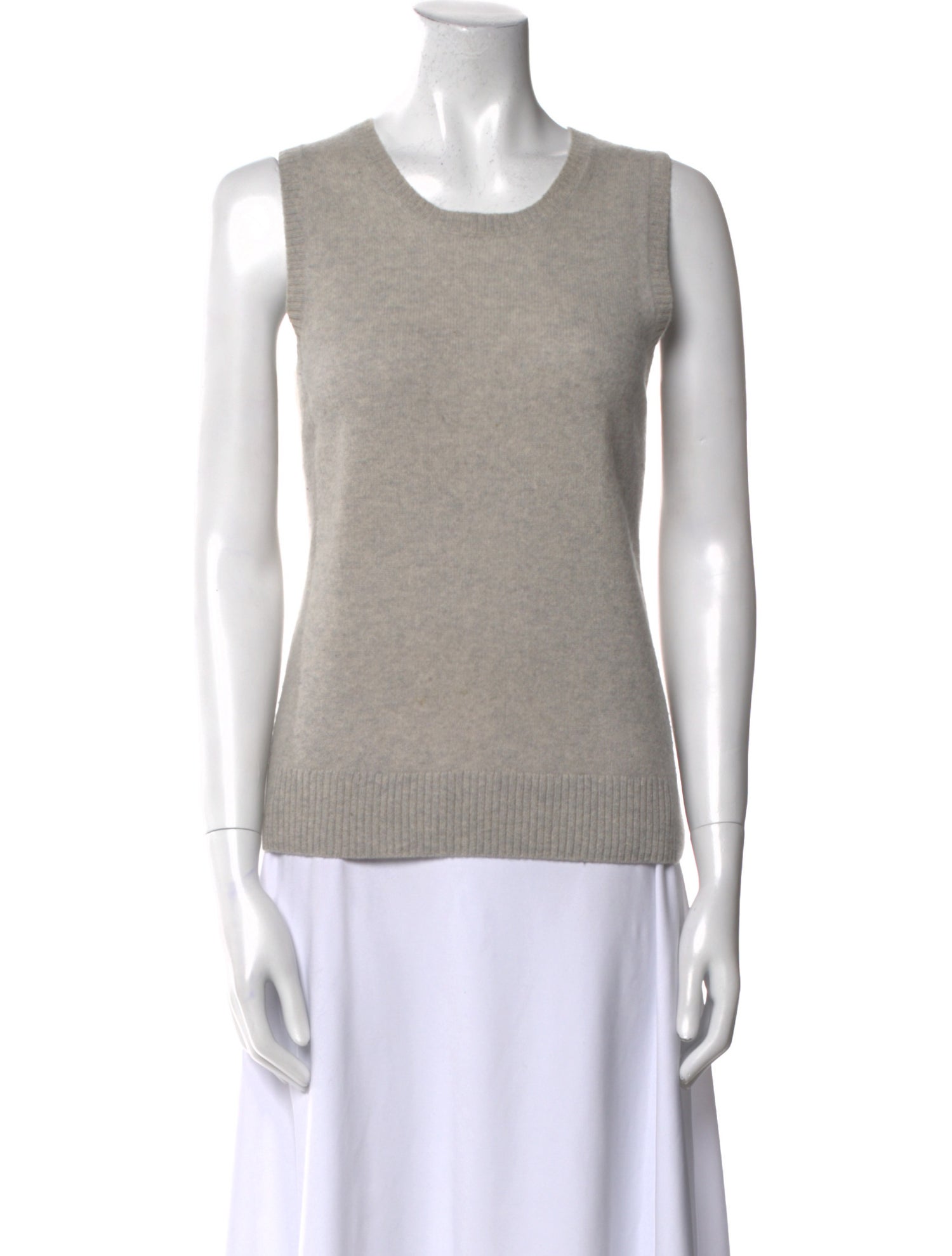 Saks Fifth Avenue Cashmere Scoop Neck Sweater