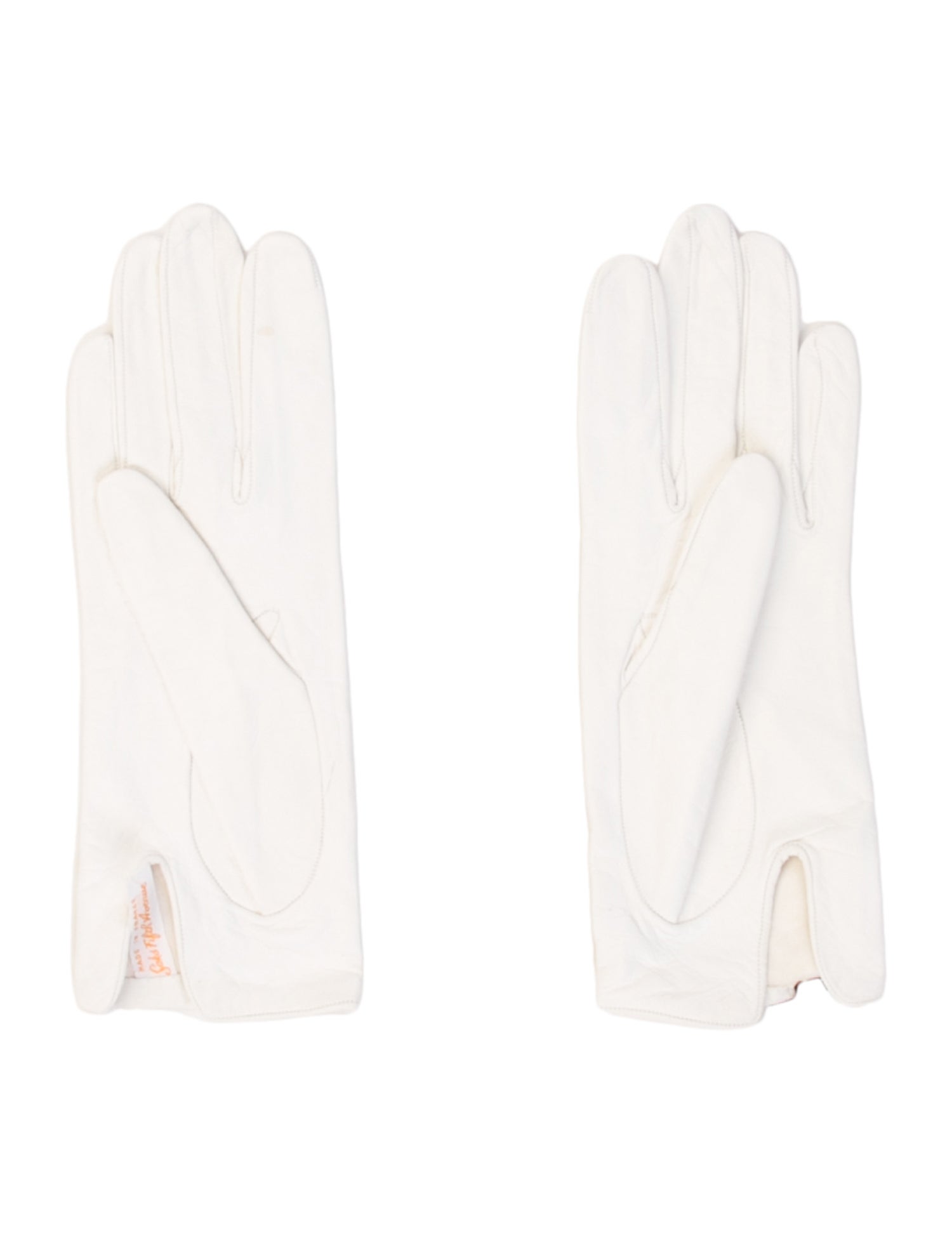 Saks Fifth Avenue Leather Gloves