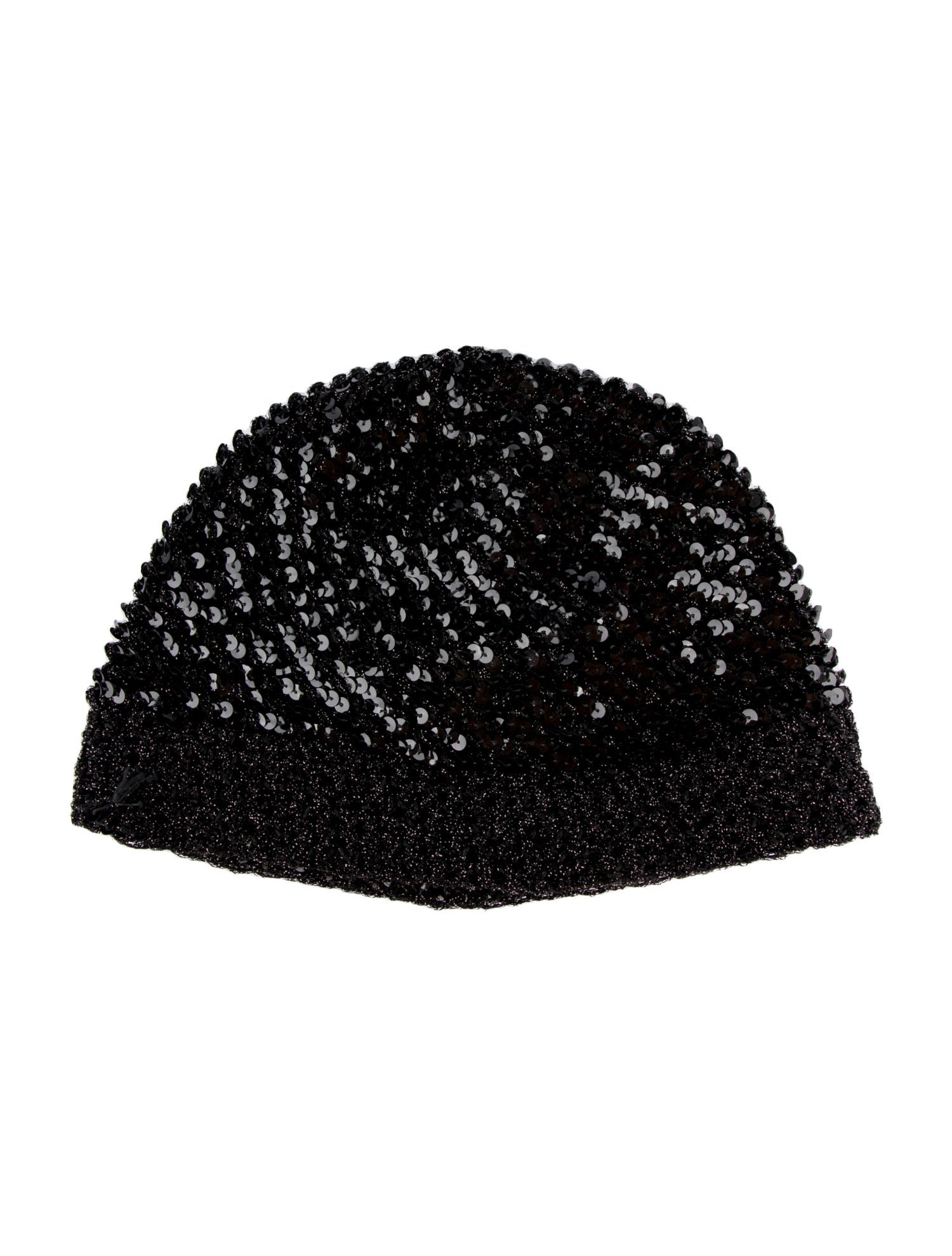 Saks Fifth Avenue Sequins Embellished Beret