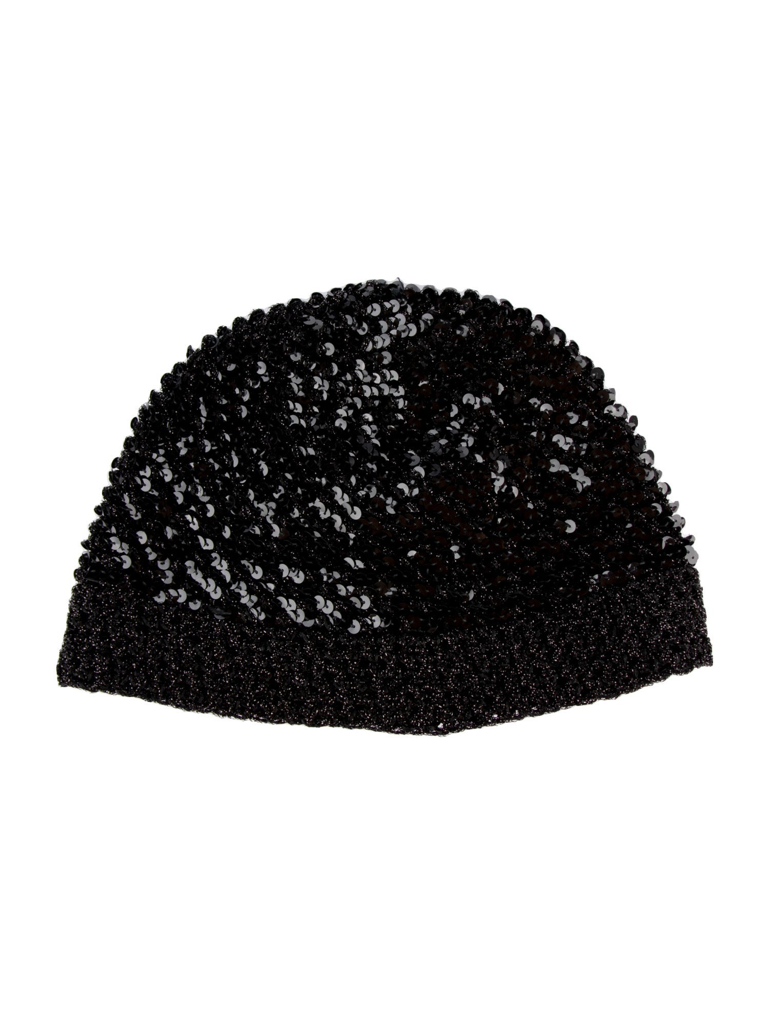 Saks Fifth Avenue Sequins Embellished Beret