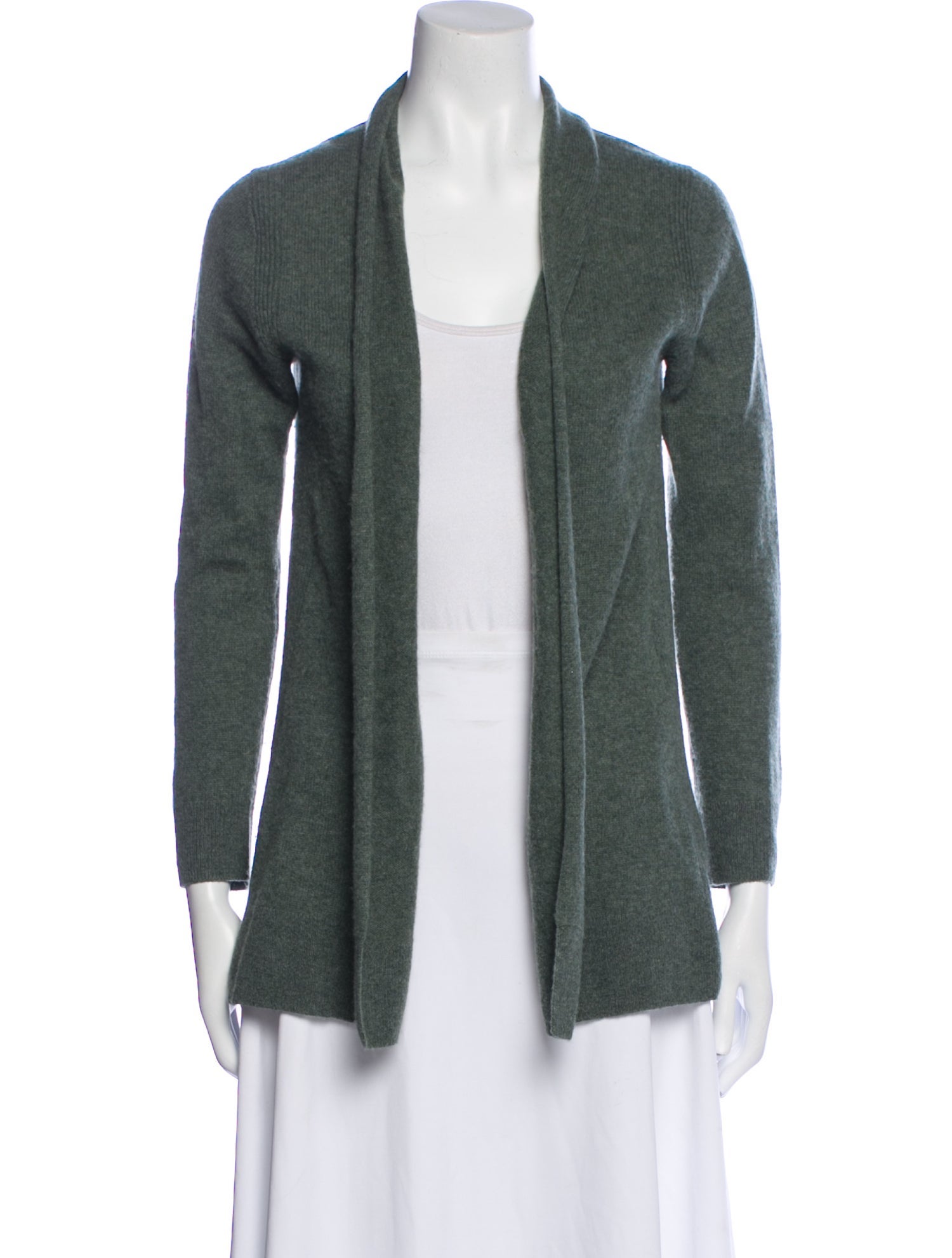 Saks Fifth Avenue Cashmere Open Front Sweater