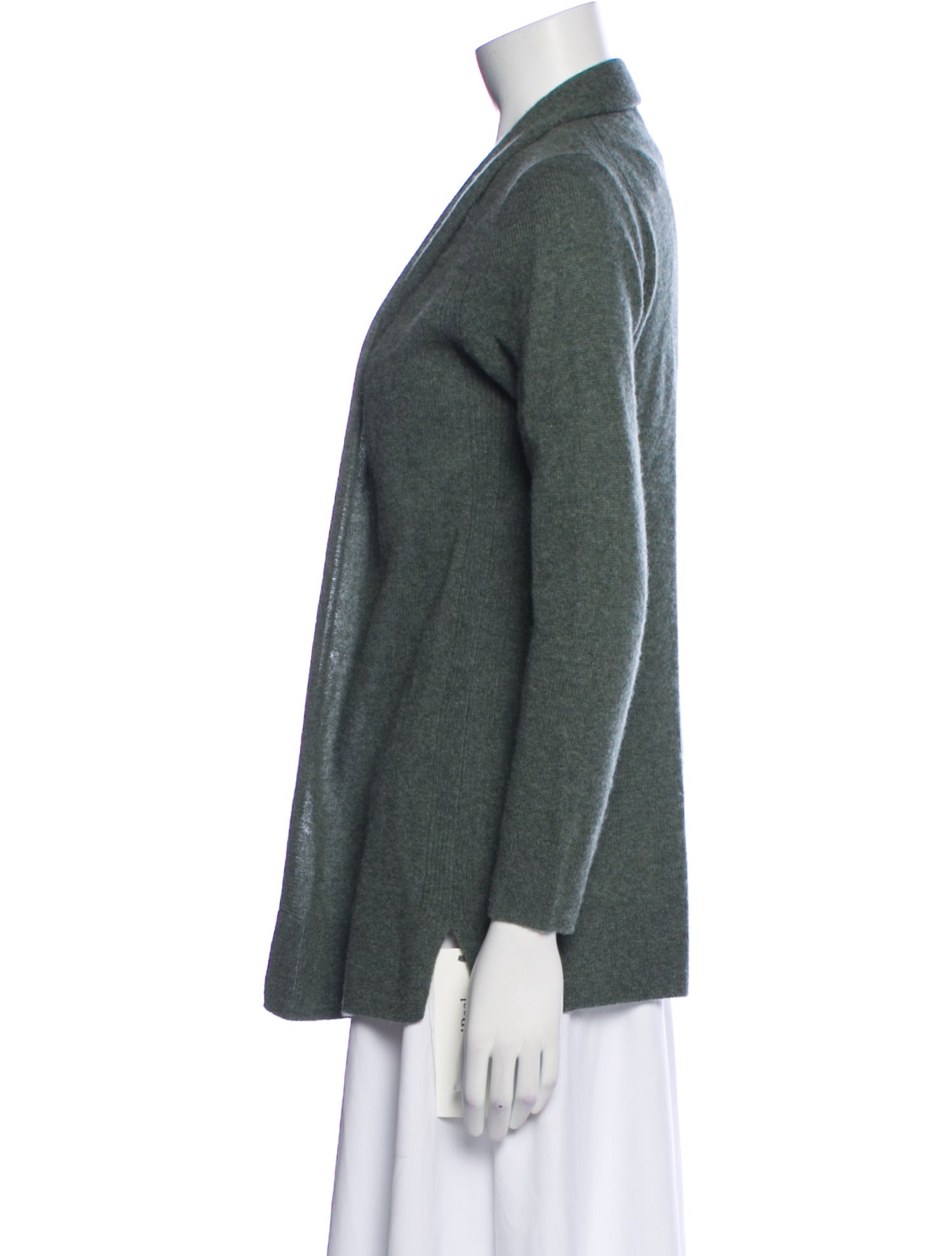 Saks Fifth Avenue Cashmere Open Front Sweater
