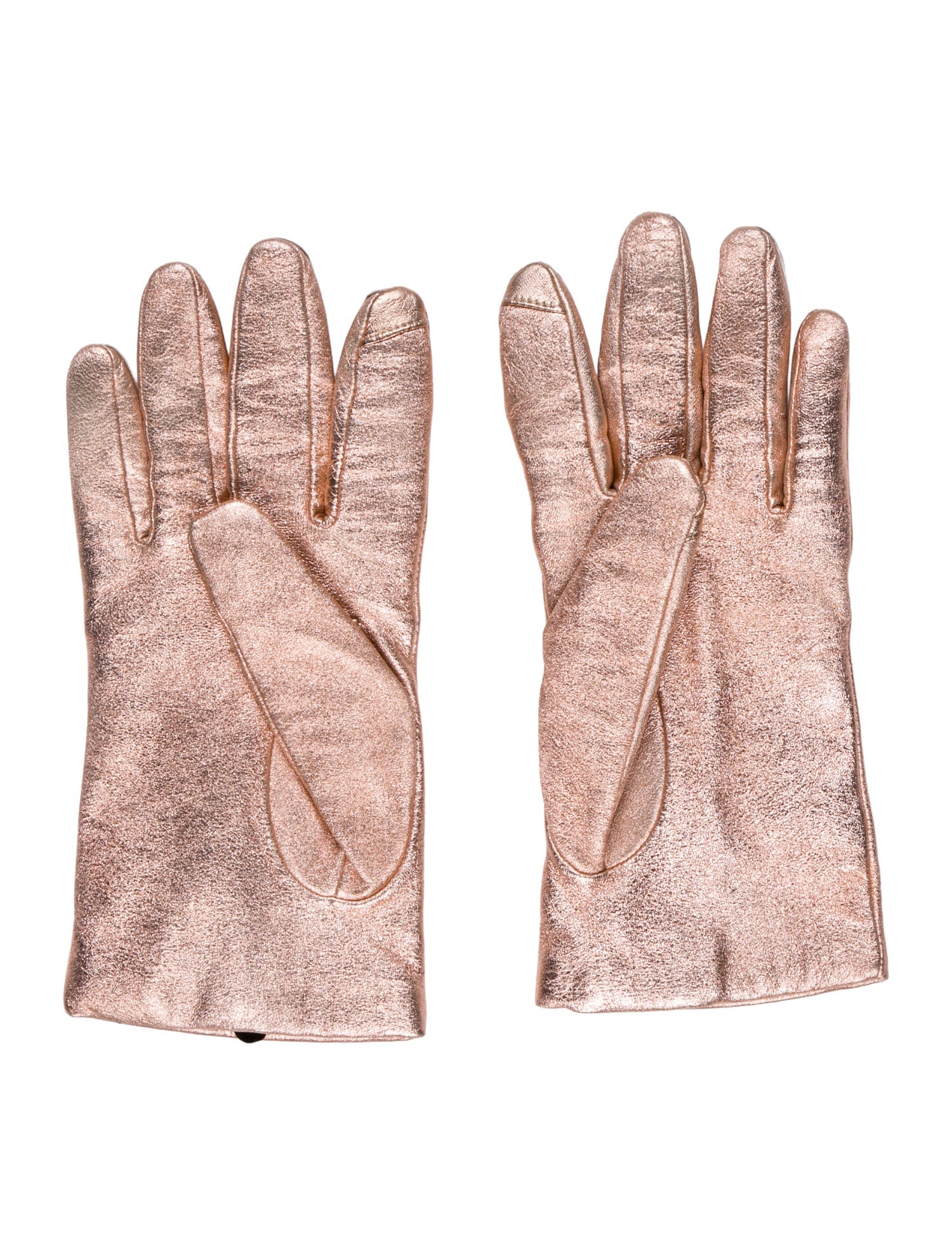 Saks Fifth Avenue Solid Leather Gloves